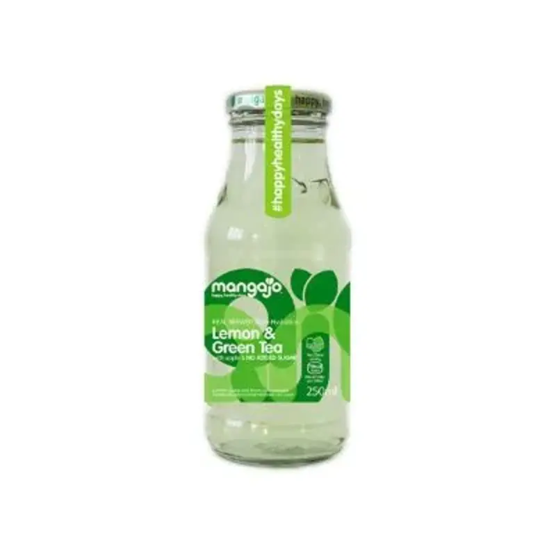 Mangajo Lemon & Green Tea Drink 250Ml